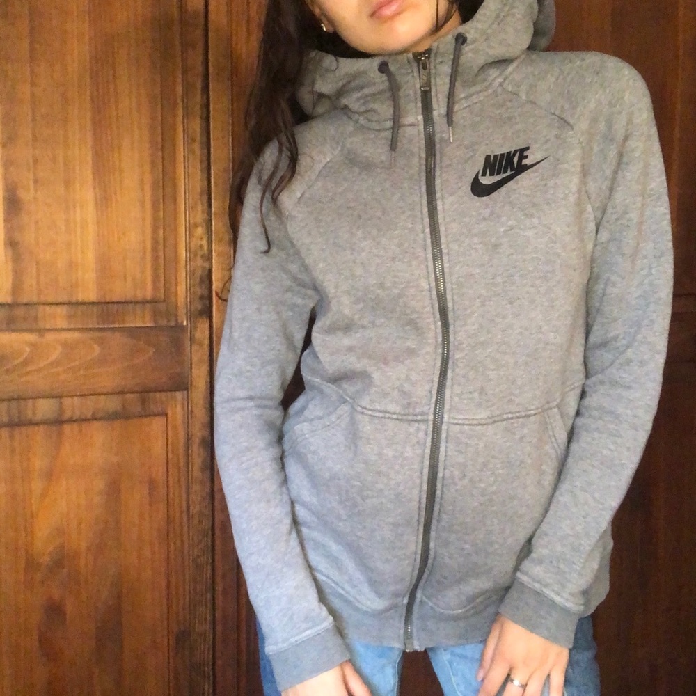 Nike zip up hoodie